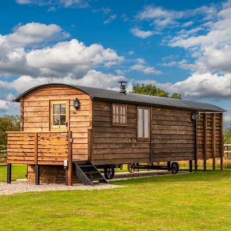 Apartament Ashwood Shepherd Hut -Ockeridge Rural Retreats Worcester Zewnętrze zdjęcie