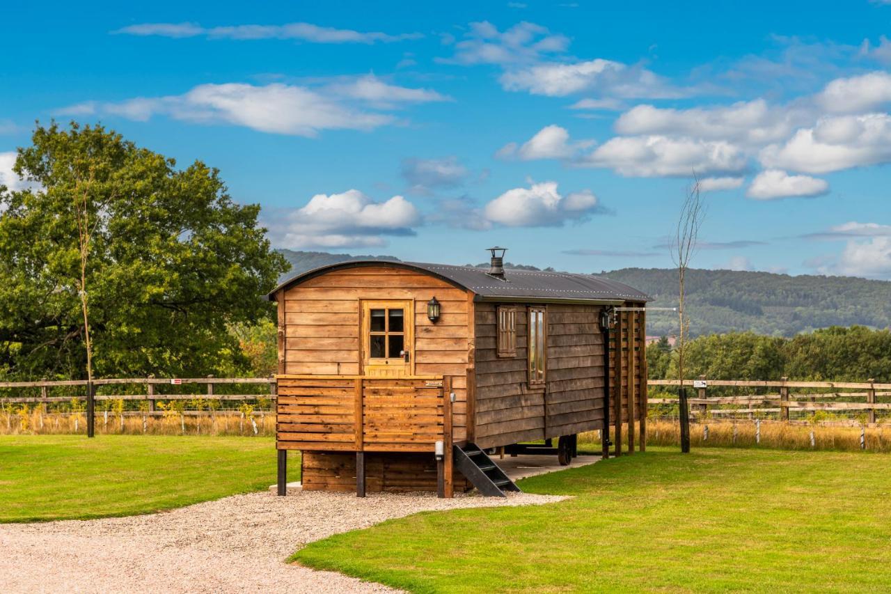 Apartament Ashwood Shepherd Hut -Ockeridge Rural Retreats Worcester Zewnętrze zdjęcie