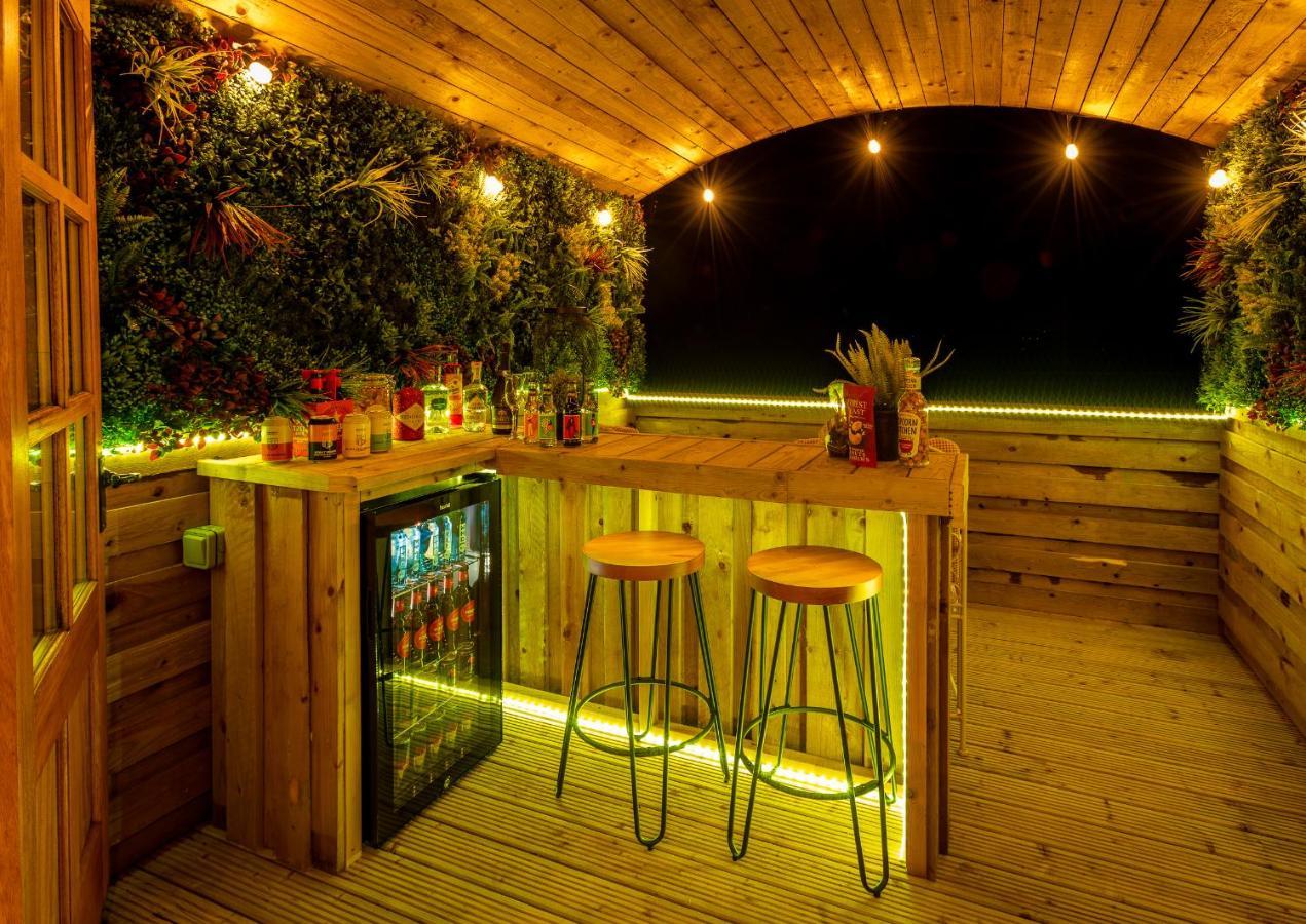 Apartament Ashwood Shepherd Hut -Ockeridge Rural Retreats Worcester Zewnętrze zdjęcie