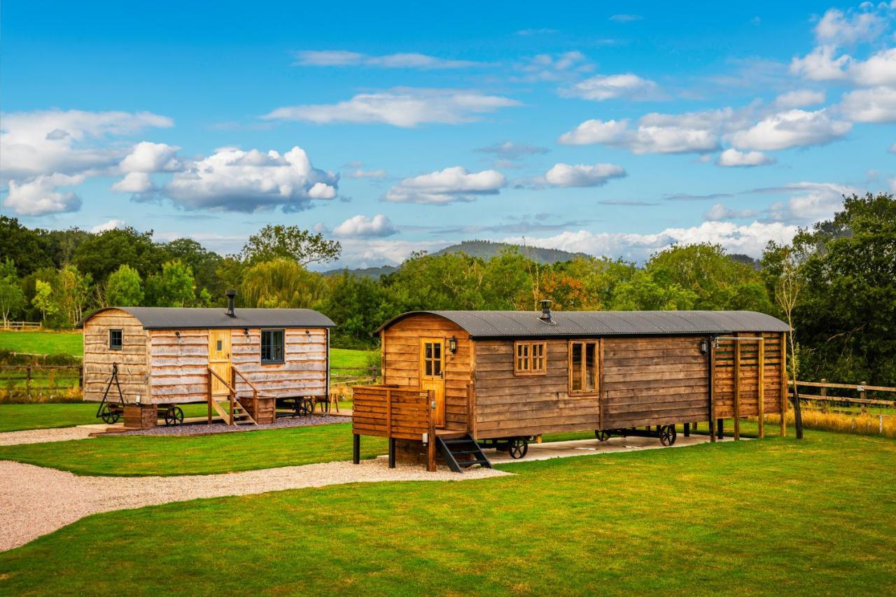 Apartament Ashwood Shepherd Hut -Ockeridge Rural Retreats Worcester Zewnętrze zdjęcie