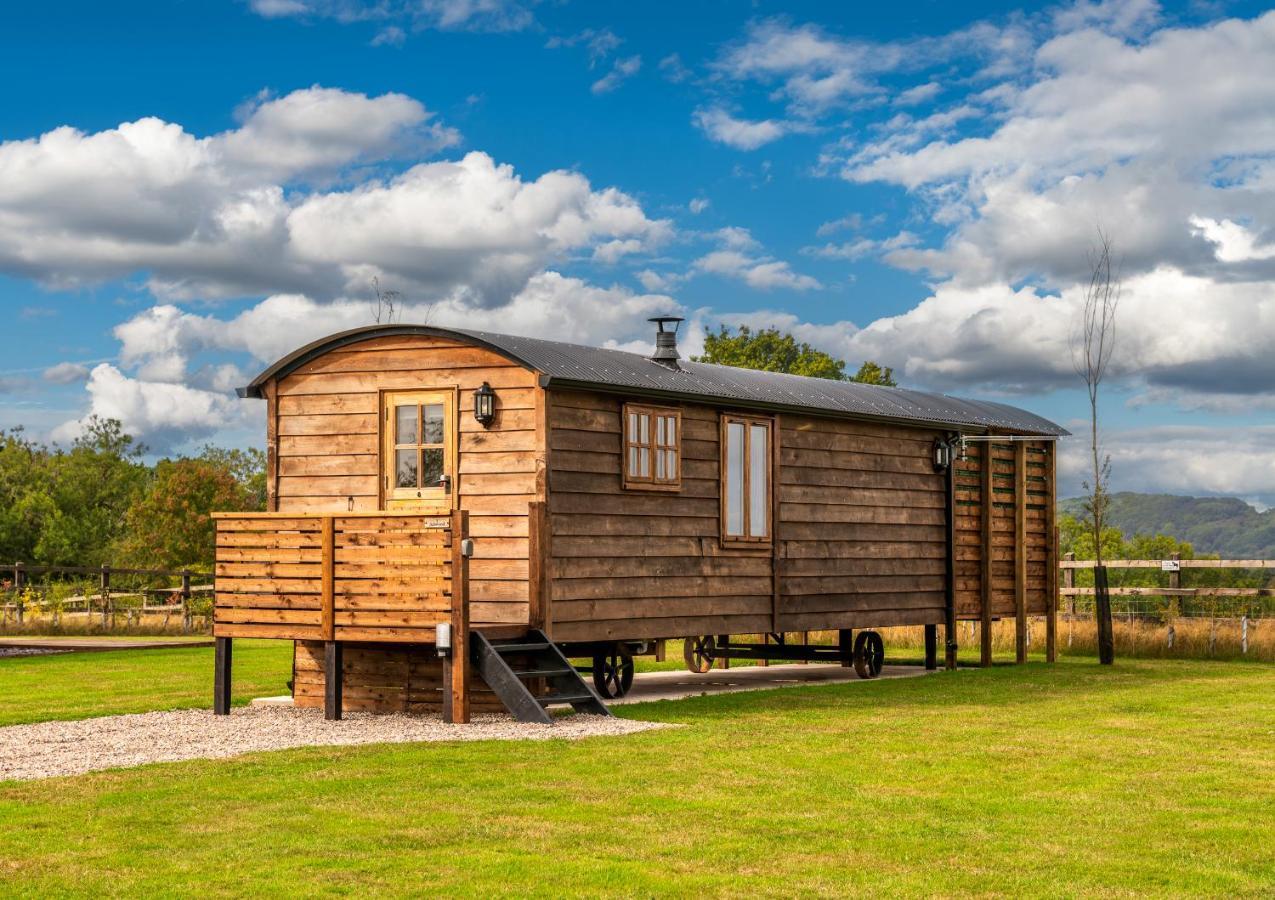 Apartament Ashwood Shepherd Hut -Ockeridge Rural Retreats Worcester Zewnętrze zdjęcie