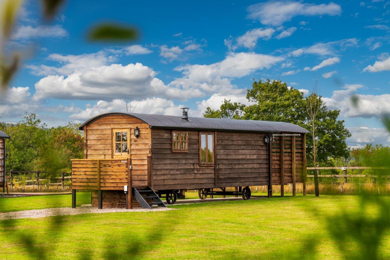 Apartament Ashwood Shepherd Hut -Ockeridge Rural Retreats Worcester Zewnętrze zdjęcie