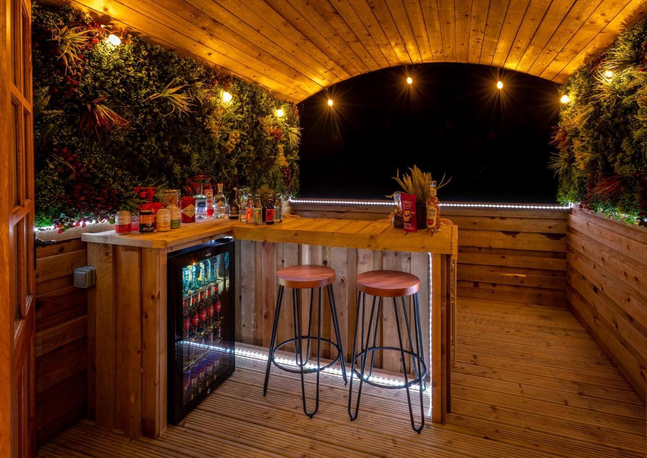 Apartament Ashwood Shepherd Hut -Ockeridge Rural Retreats Worcester Zewnętrze zdjęcie