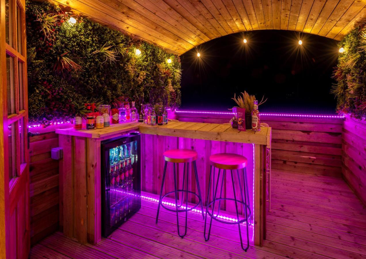 Apartament Ashwood Shepherd Hut -Ockeridge Rural Retreats Worcester Zewnętrze zdjęcie